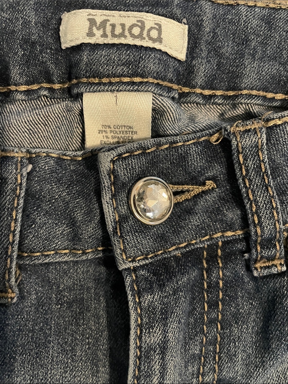 Low Rise Boot Cut Jeans - Picture 6 of 6